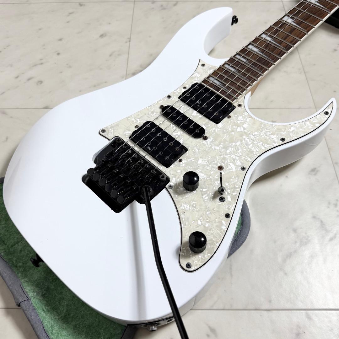 Ibanez アイバニーズ RG450DXB エレキギター アーム付