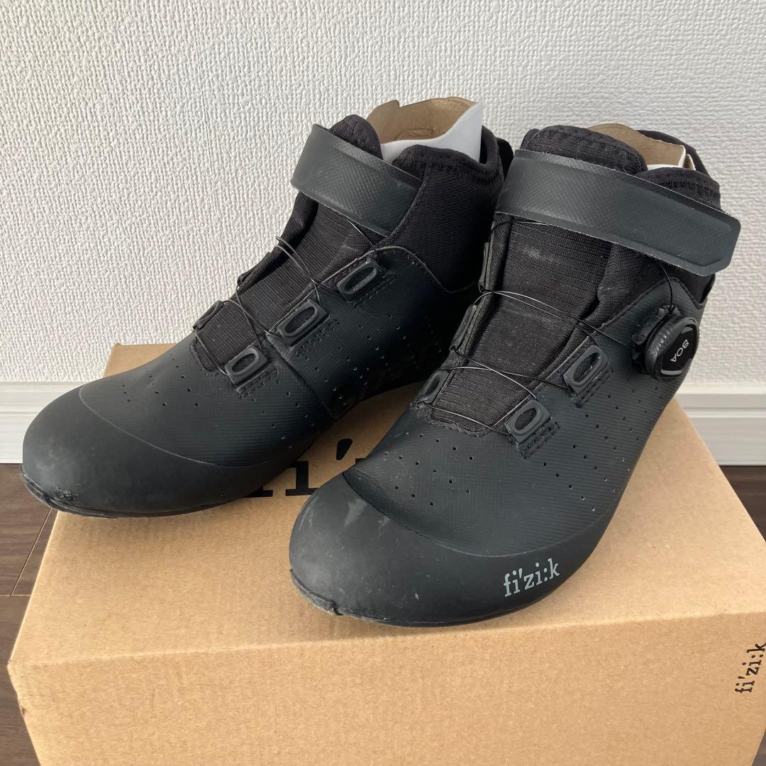 フィジークfizik tempo Artica gtx 40EU ブラック冬用