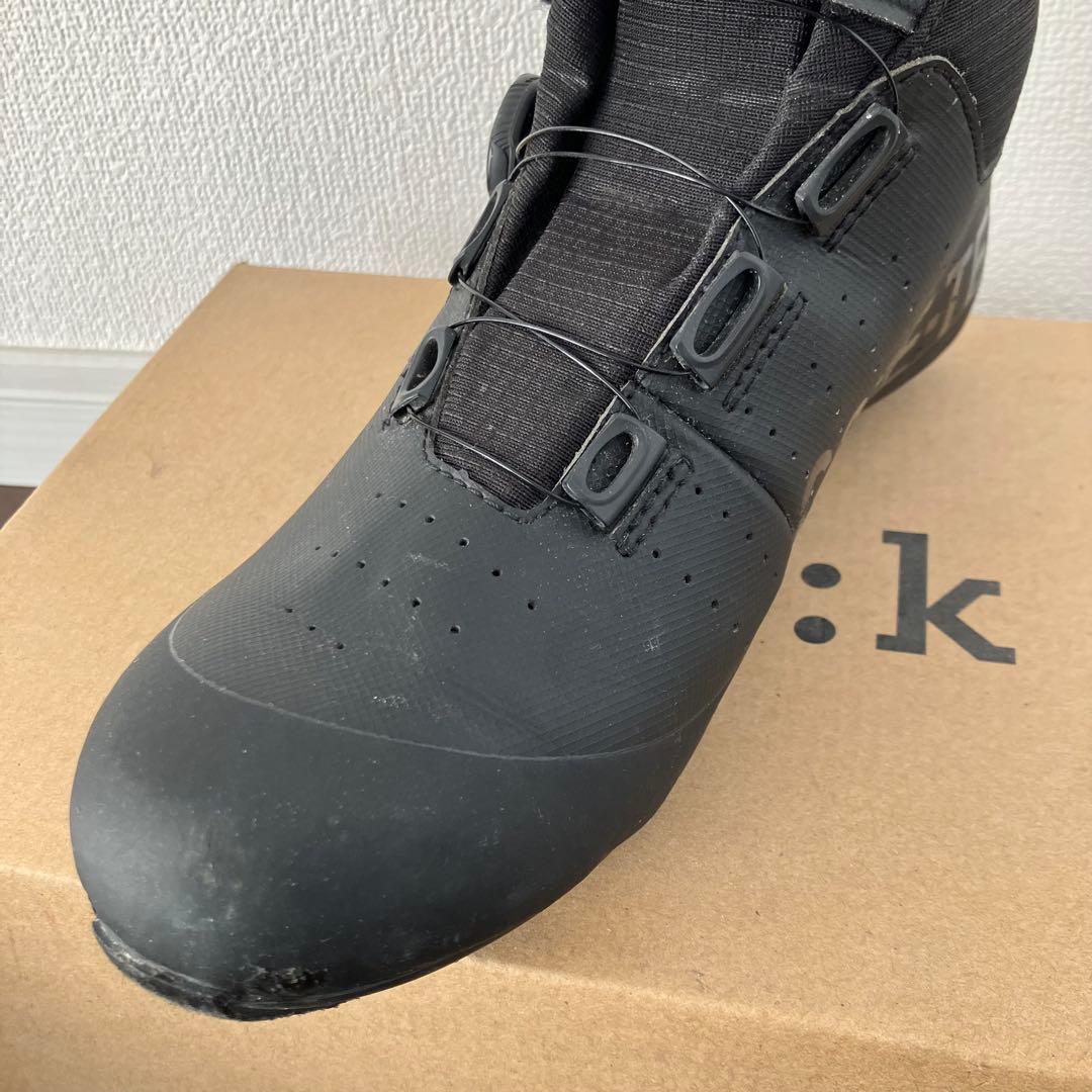 フィジークfizik tempo Artica gtx 40EU ブラック冬用