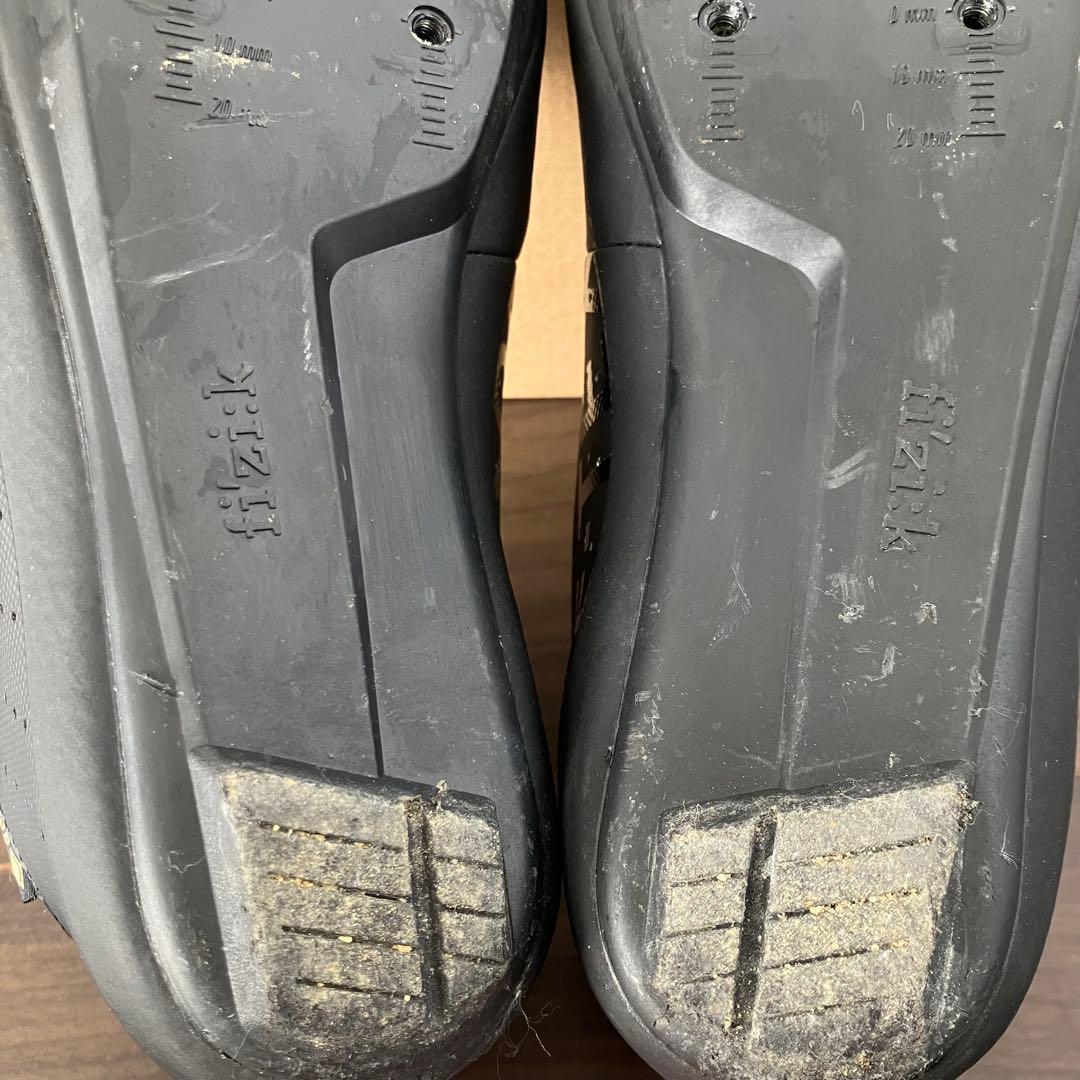 フィジークfizik tempo Artica gtx 40EU ブラック冬用