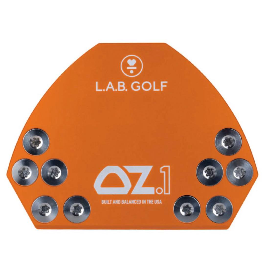 ⭐︎新品 L.A.B. Golf パター OZ.1 ORANGE 38インチ