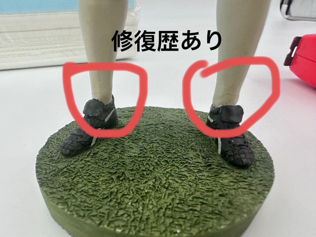 KLINSMANN 18番 フィギュア クリンスマン トッテナム ユニフォーム