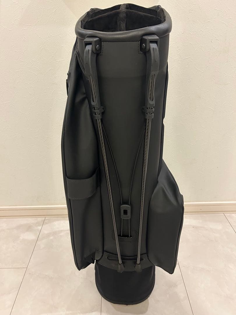 極美品　VESSEL ベゼル　スタンド　キャディバッグ　ブラック