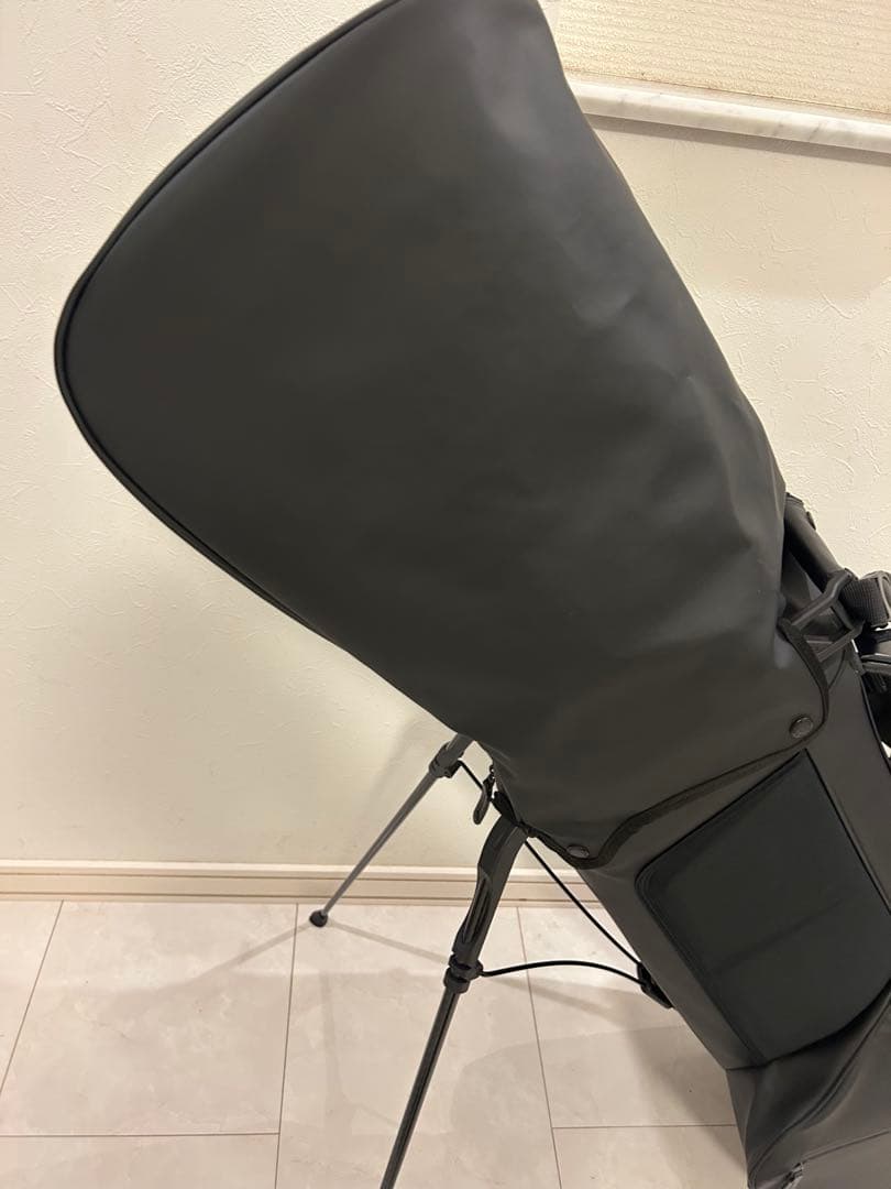 極美品　VESSEL ベゼル　スタンド　キャディバッグ　ブラック