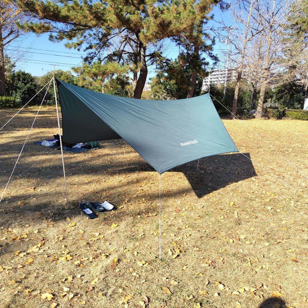 mont-bell モンベル ミニタープHX