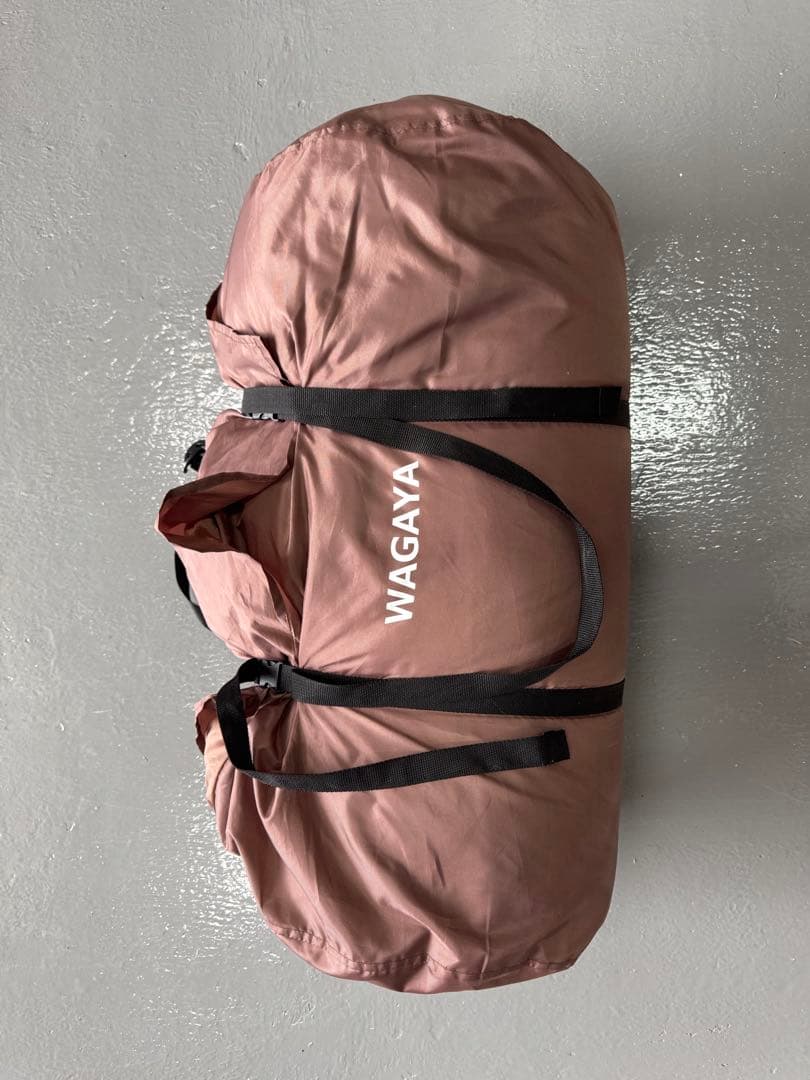 DOD WAGAYA 最大5人用寝袋 ブラウン