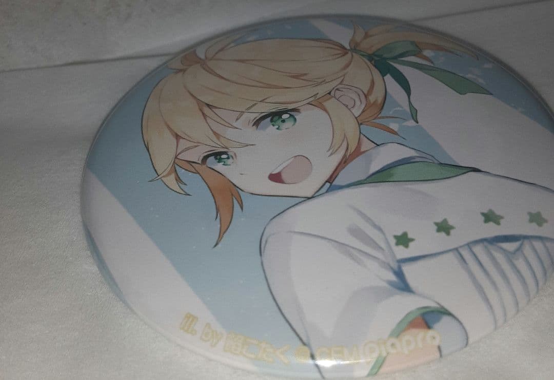 鏡音レン 缶バッジ マルイ 餡こたく