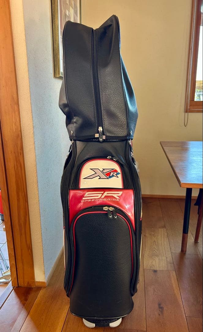 Callaway キャディバッグ 黒系/カバー付