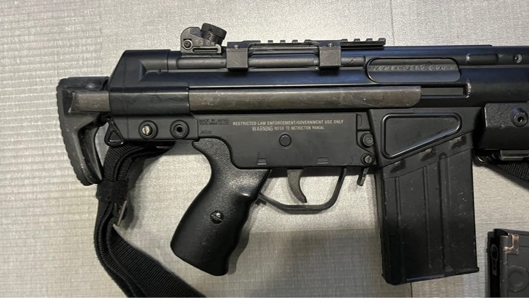 東京マルイ　G3 SAS HC ハイサイクル　予備マグ付