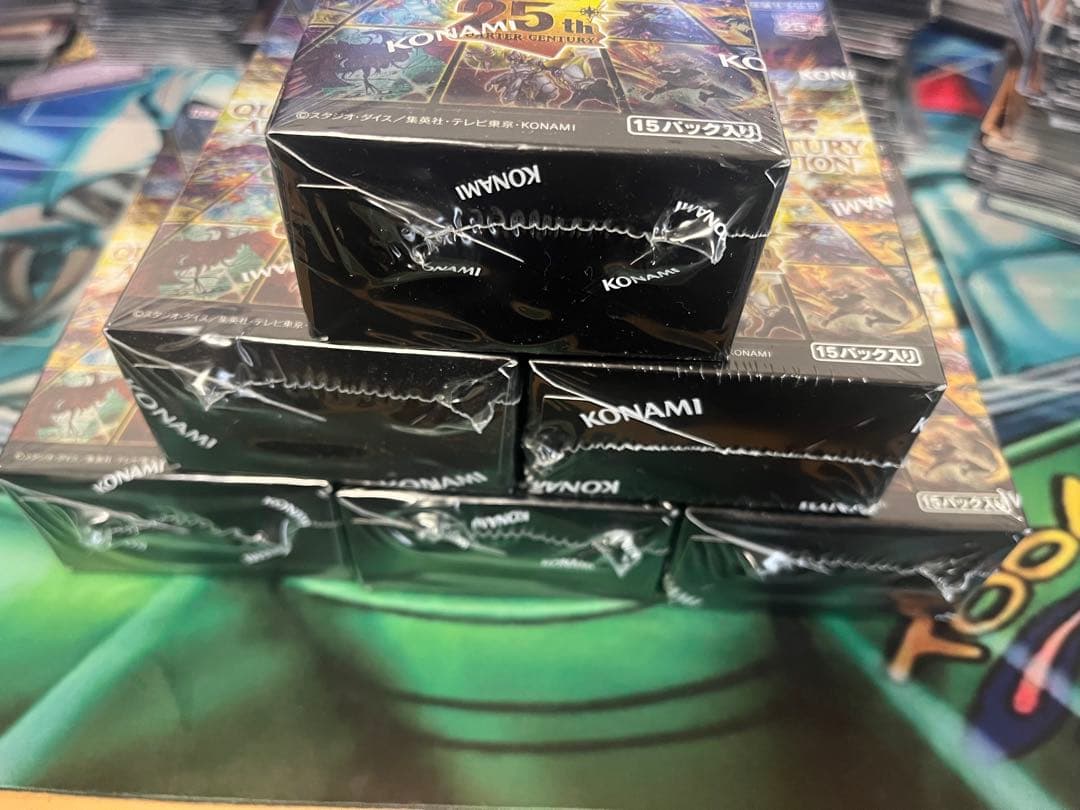 クォーターセンチュリーアートコレクション 未開封シュリンク付き 6BOX