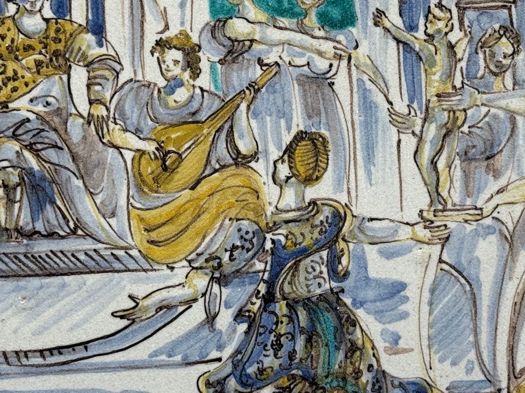 イタリア製　飾り大皿　インテリア　送料込み251226