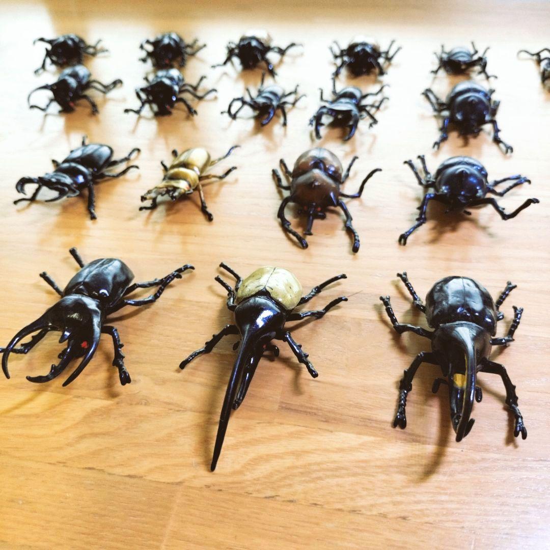 【希少】「甲虫王者ムシキング」フィギュア・メダル　スペシャルセット