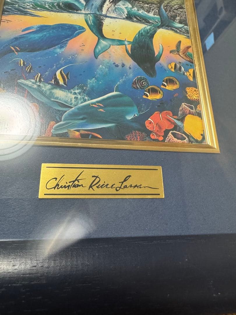 クリスチャン ラッセン　サンクチュアリ