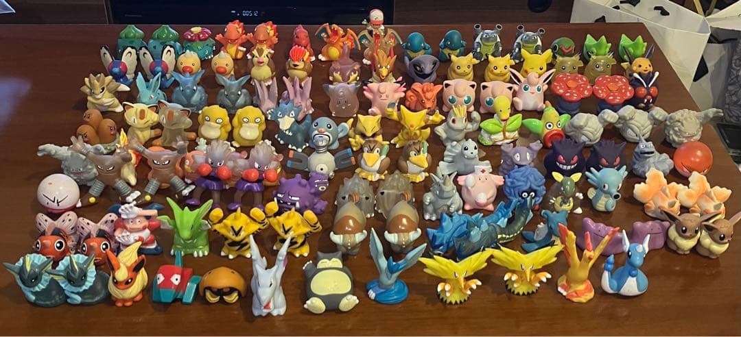 ポケモン 指人形 145体セット
