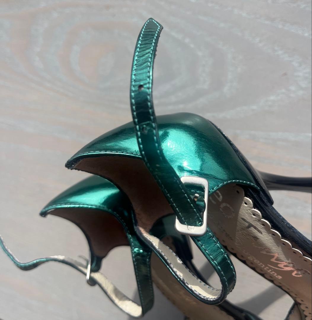 アルゼンチンタンゴシューズ　ネオタンゴ　美品　アルゼンチンタンゴ