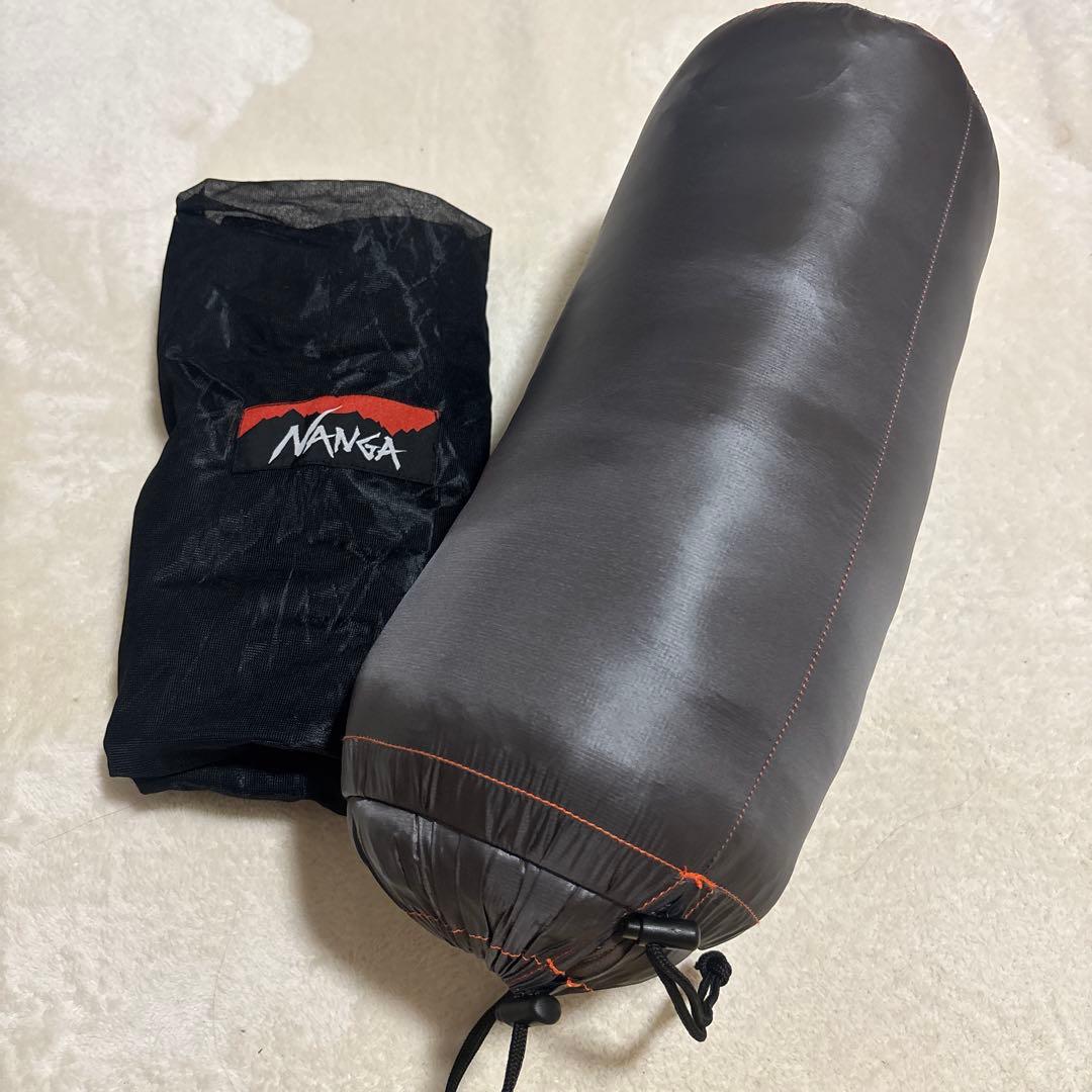 NANGA(ナンガ) シュラフ オーロラライト 450DX
