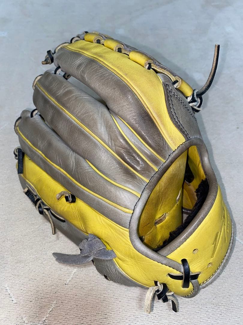 即戦力/ハイゴールド/HIGOLD/一般軟式用/オールラウンド/己極/USED