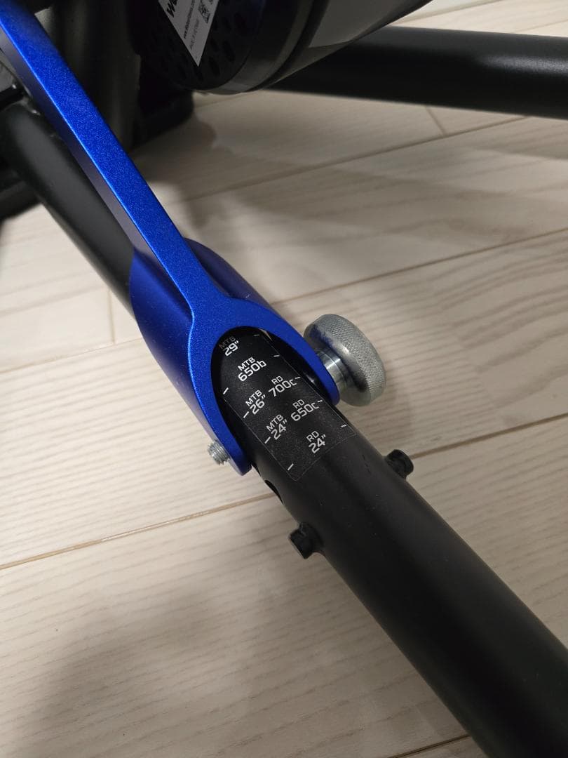 WAHOO KICKR スマートトレーナー v4（Zwift対応製品）