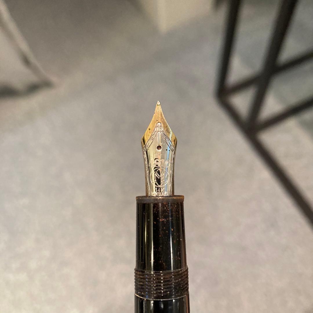 モンブラン MONTBLANC 万年筆×2 ボールペン×1 ペンケース×1