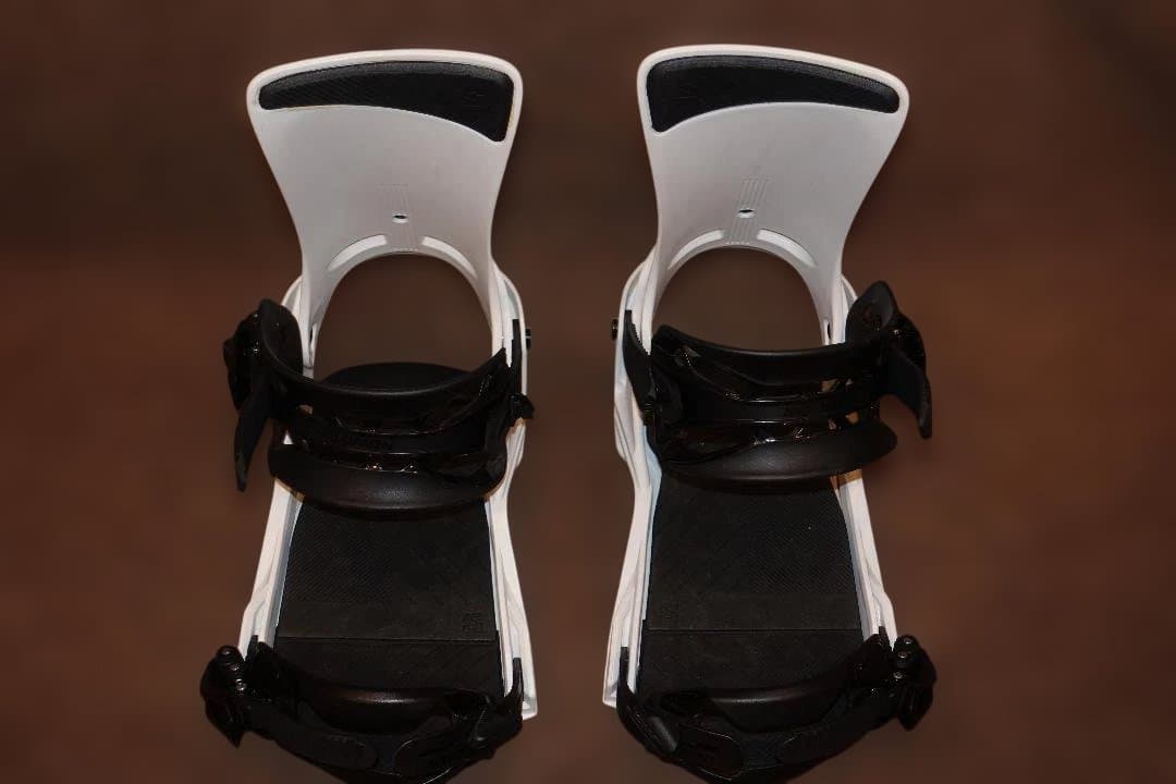 SALOMON スノーボード ビンディング RHYTHM Mサイズ White