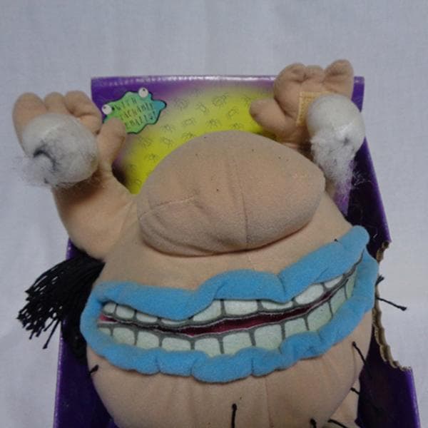 ハピネスエクスプレスクラブ ぬいぐるみ Krummクラム 95年製 ヴィンテージ