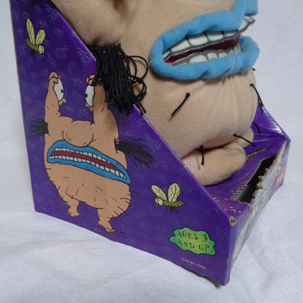 ハピネスエクスプレスクラブ ぬいぐるみ Krummクラム 95年製 ヴィンテージ