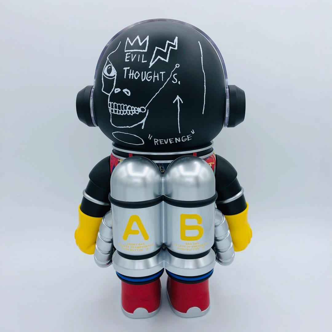 POP MART SPACE MOLLY バスキア BASQUIAT 400%