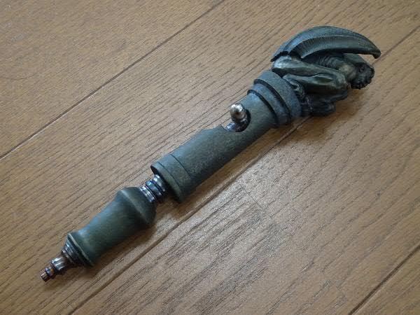 中山英俊 ボルトアクション・ボールペン gargoyle ガーゴイル 根付