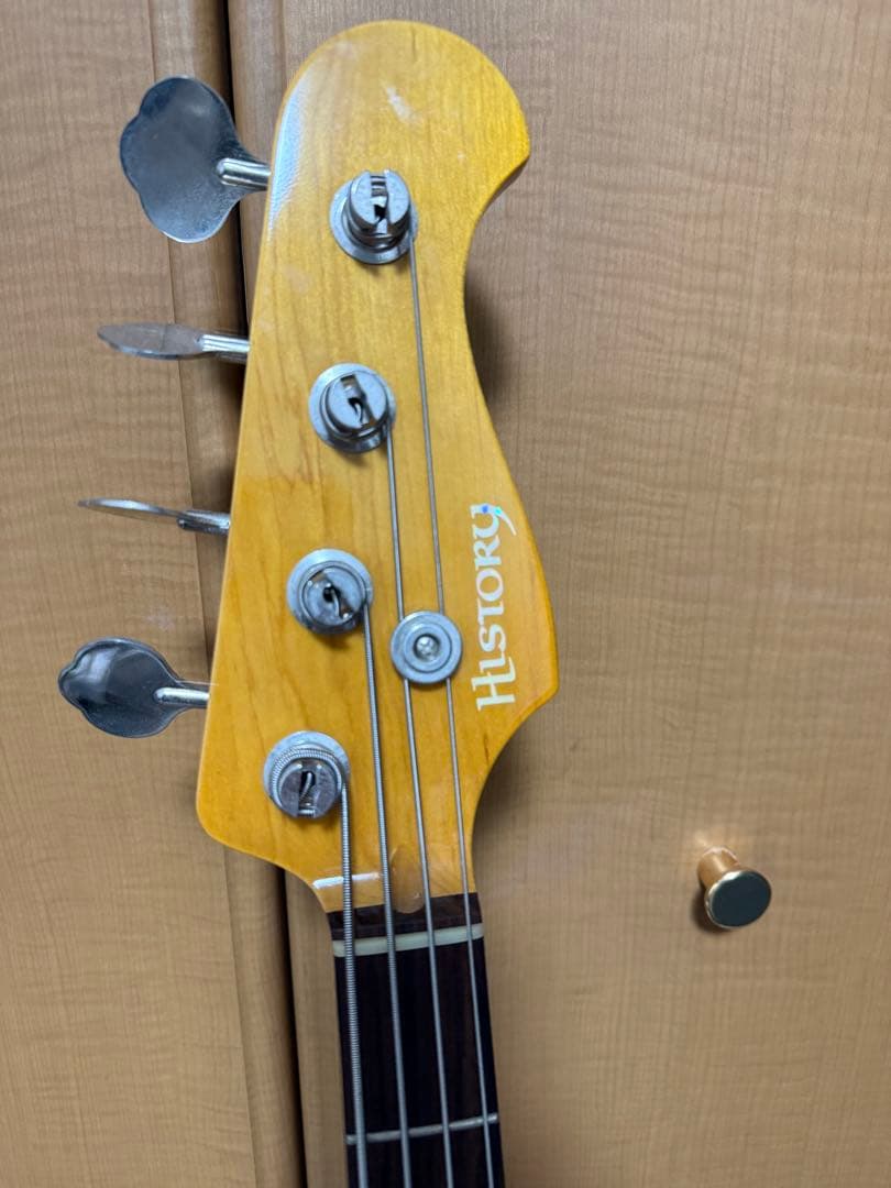 ベース History HS-BJ4 3TS