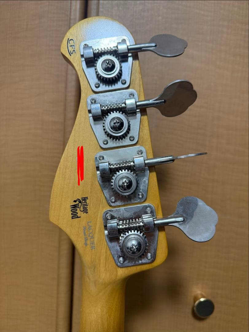 ベース History HS-BJ4 3TS