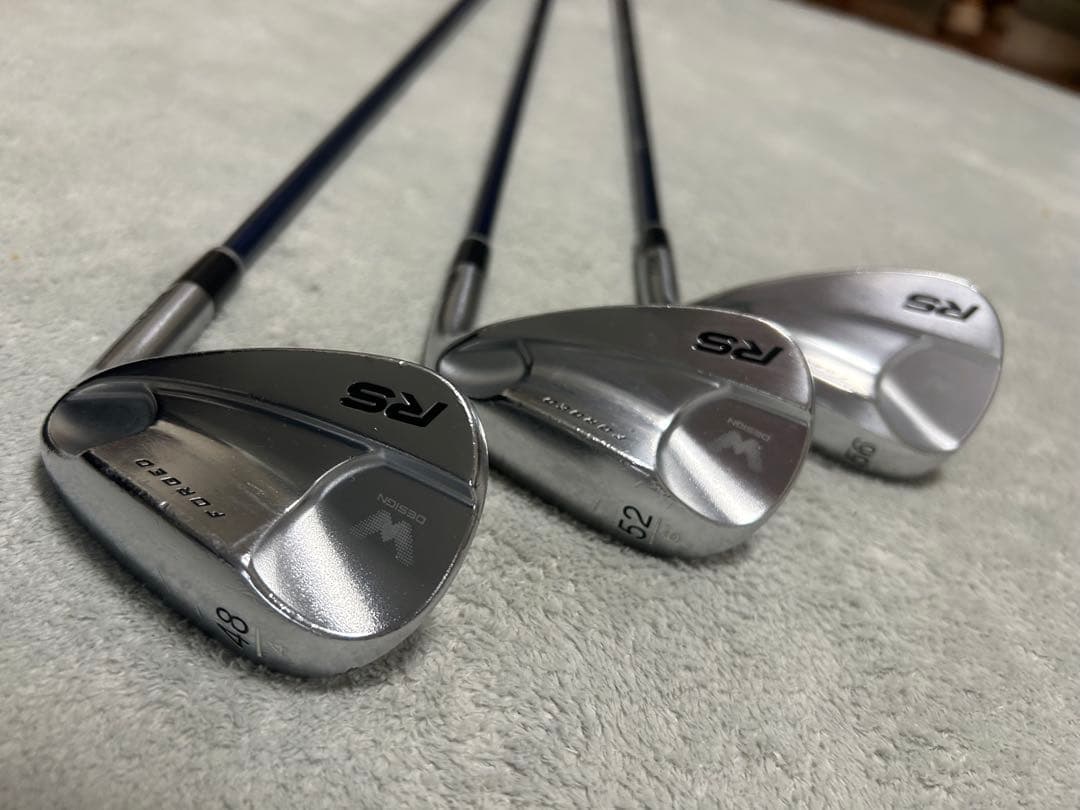 プロギア　RS ウェッジ　3本セット　 48／52／56 シャフトカーボン