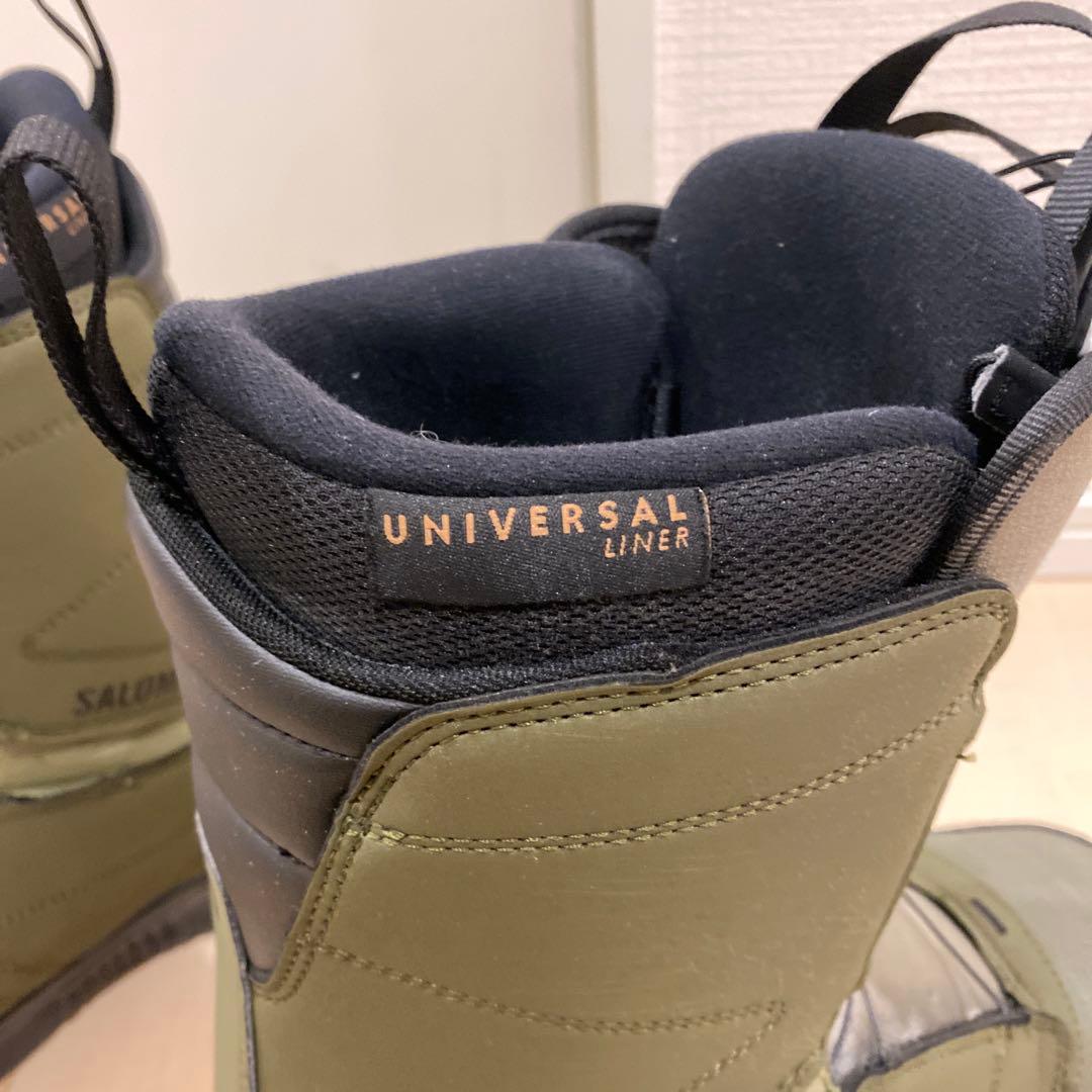 【即日発送】SALOMON サロモン　FACTION BOA 26.5cm