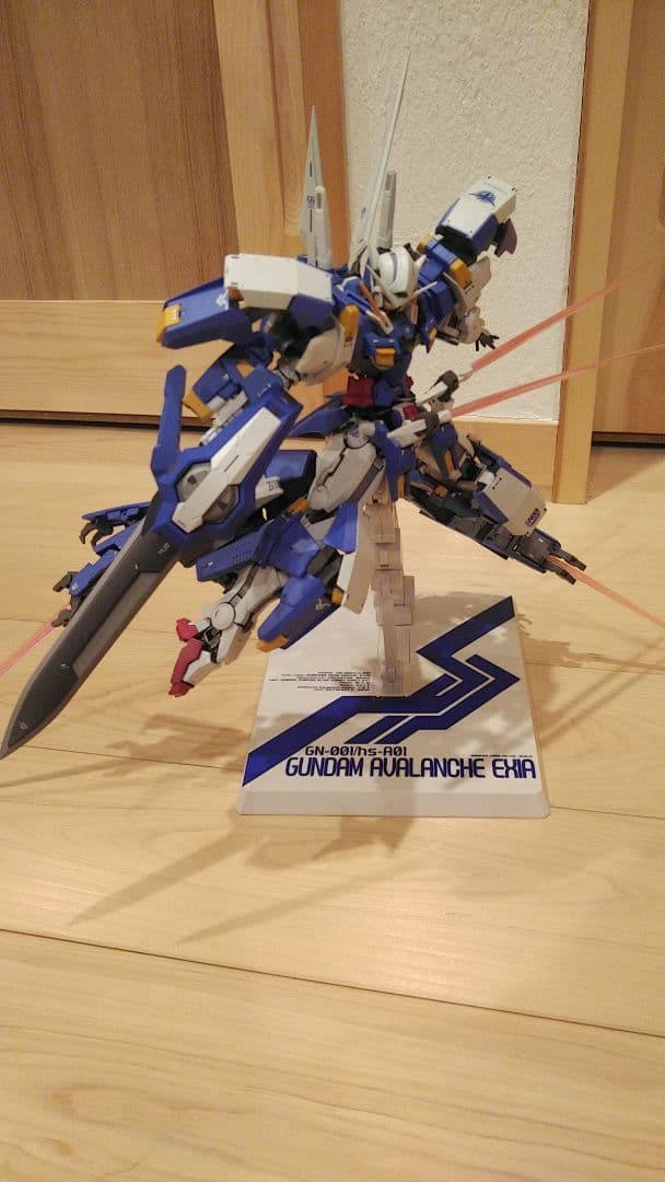 メタルビルド　アヴァランチエクシア　lbuild　ガンダム