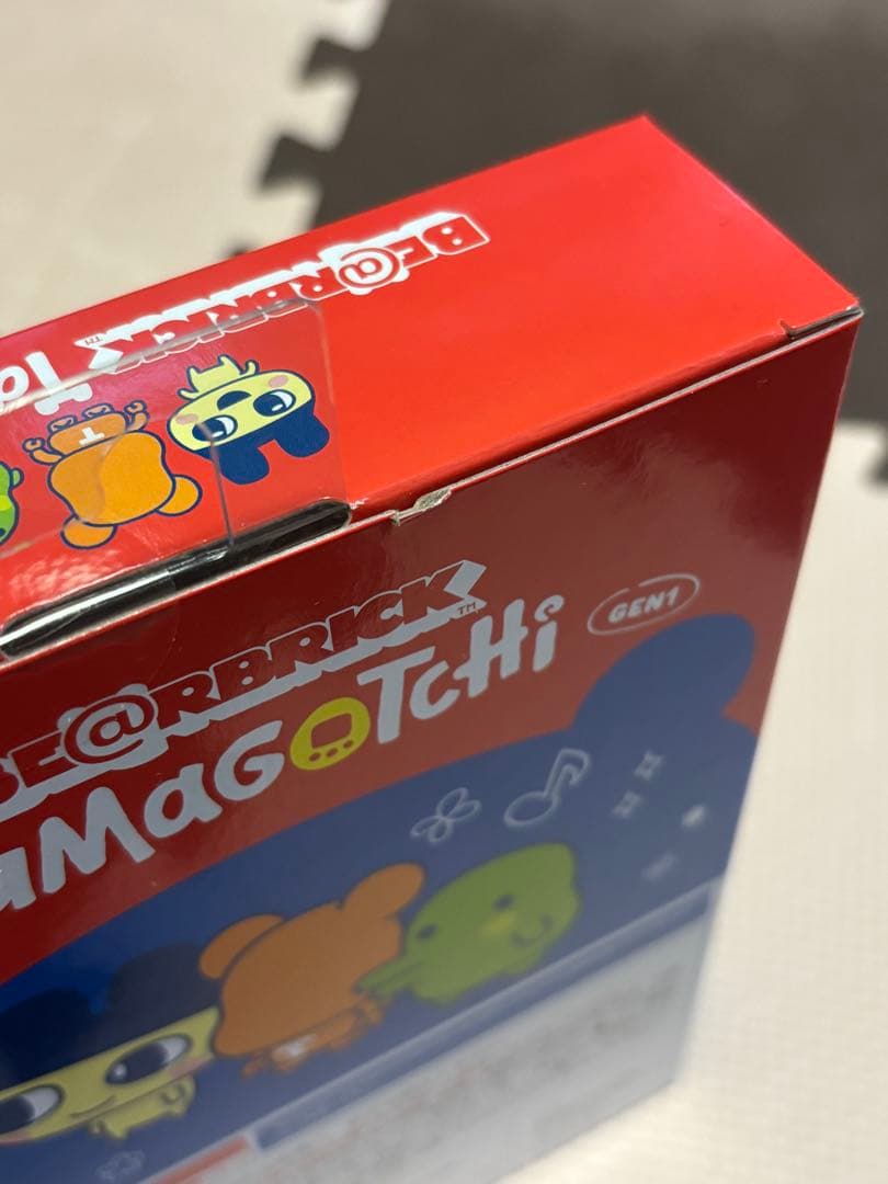 大たまごっち展 BE@RBRICK ベアブリック たまごっち 2点袋付 未使用