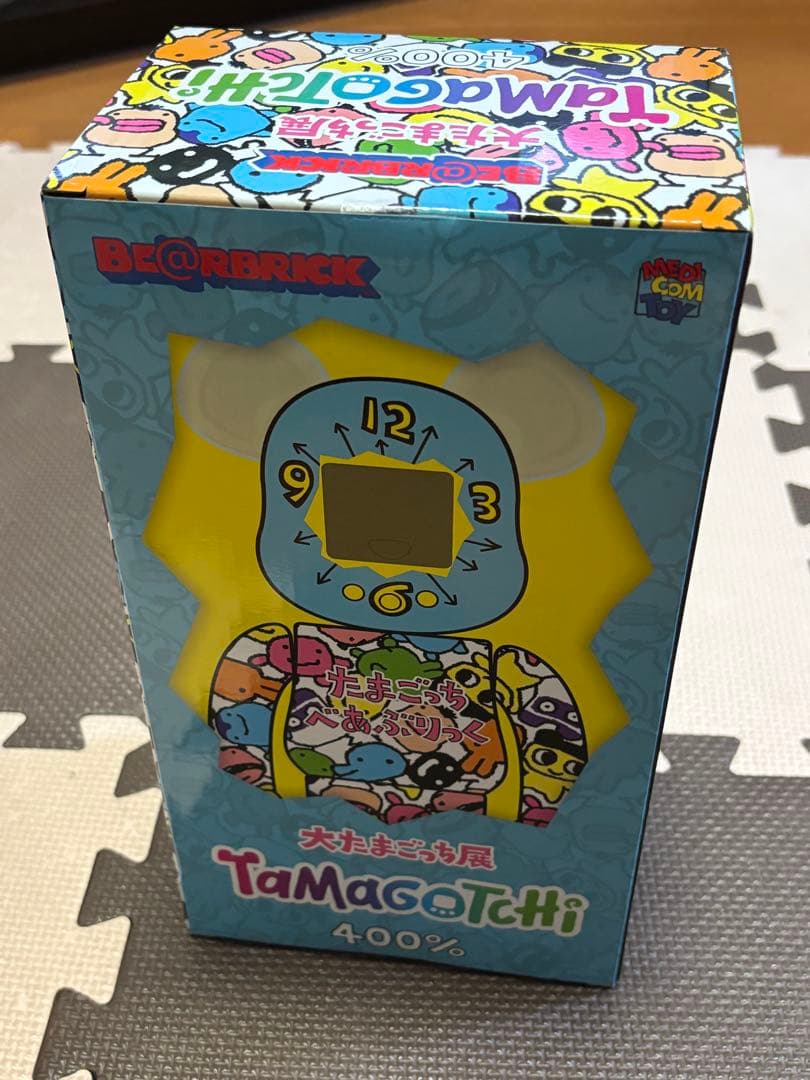 大たまごっち展 BE@RBRICK ベアブリック たまごっち 2点袋付 未使用