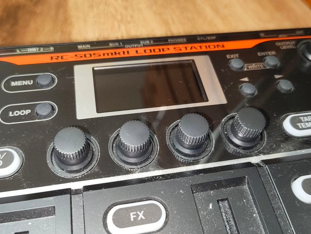 t*a様 美品 BOSS RC-505 MKII + Roland ヘッドホン