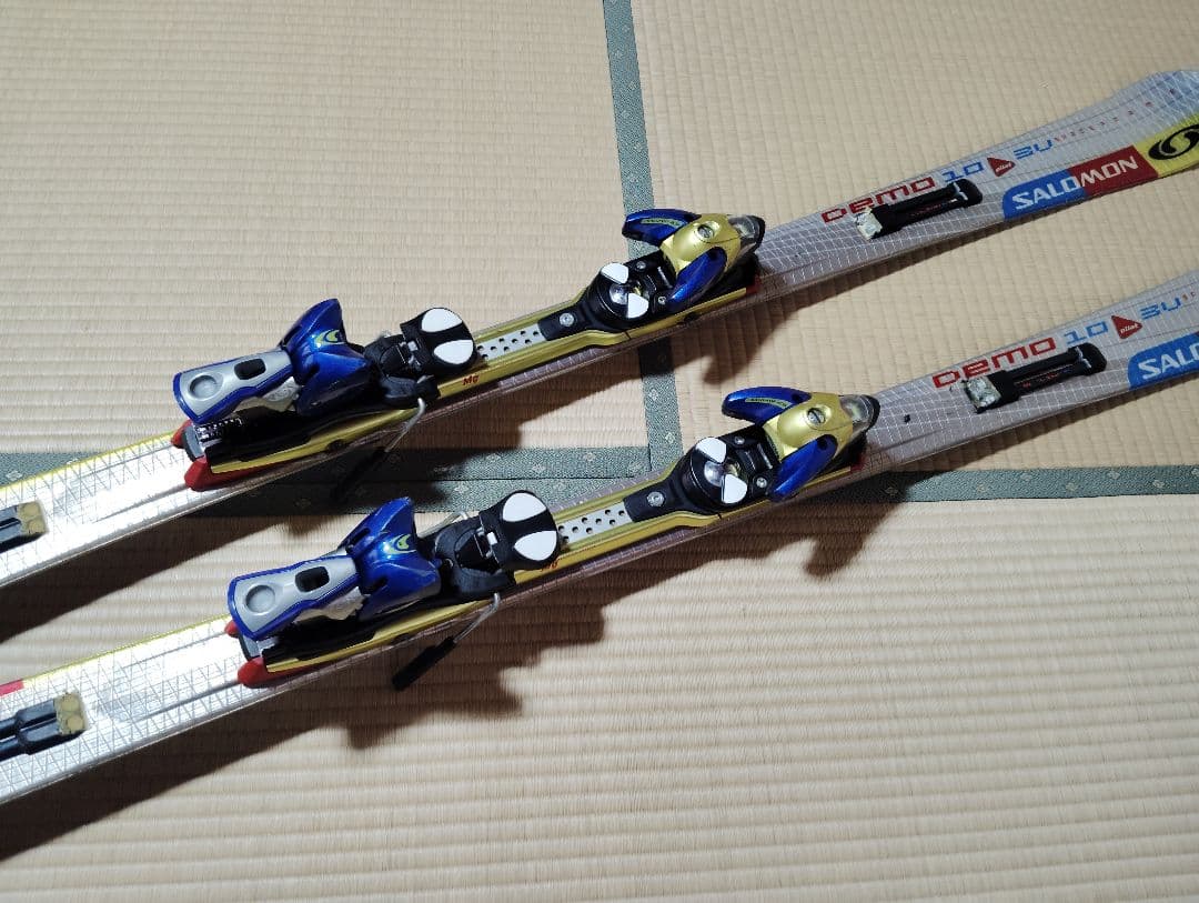 大幅値引‼️【送料込み】wax済み Salomon DEMO 10 160cm