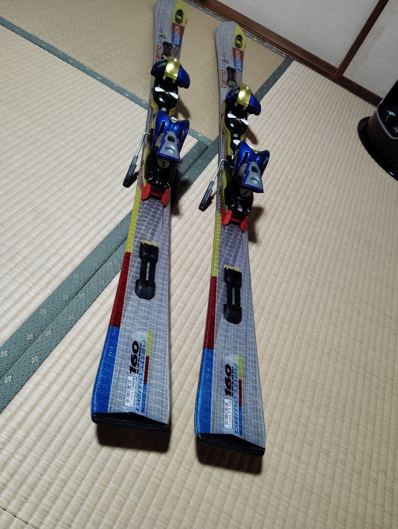 大幅値引‼️【送料込み】wax済み Salomon DEMO 10 160cm