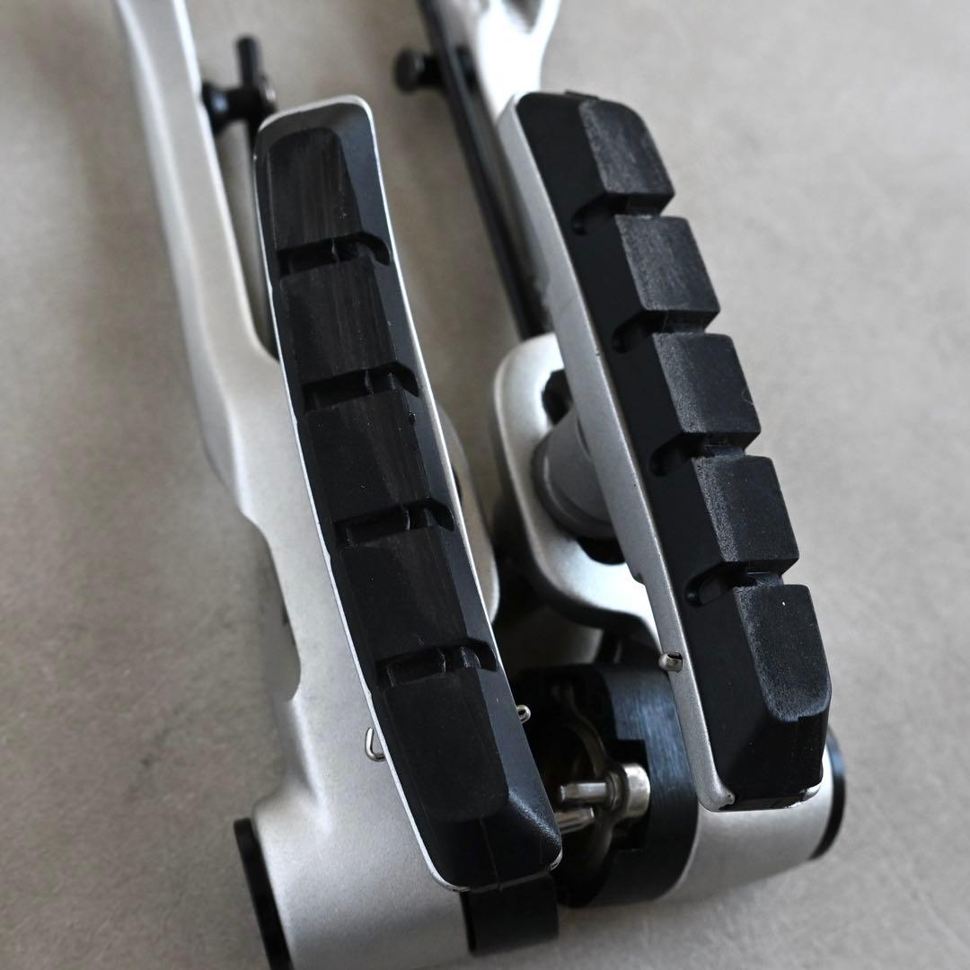 【極美品】Shimano Deore XT Vブレーキ 左右セット シルバー