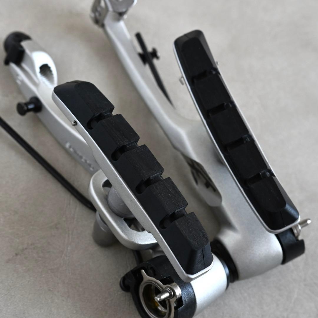 【極美品】Shimano Deore XT Vブレーキ 左右セット シルバー