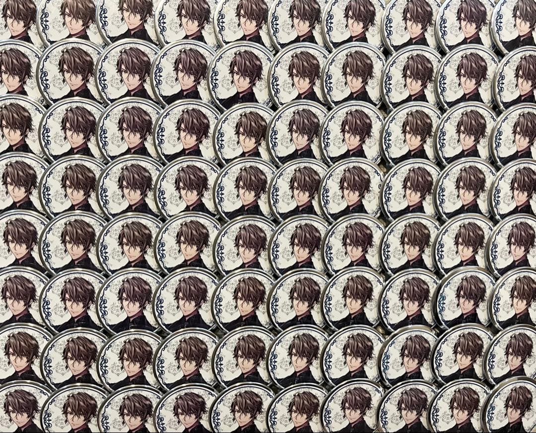 十龍之介　缶バッジ　VALIANT