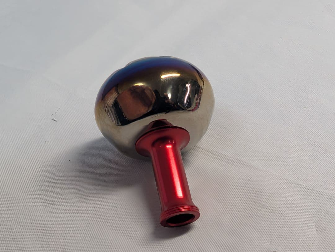 新品　リブレ　管419HYY EP37 クロノ　限定品　レッド　ハンドルノブ