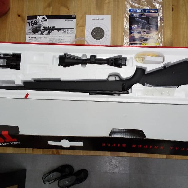 トイガン TACTICAL SNIPER RIFLE
