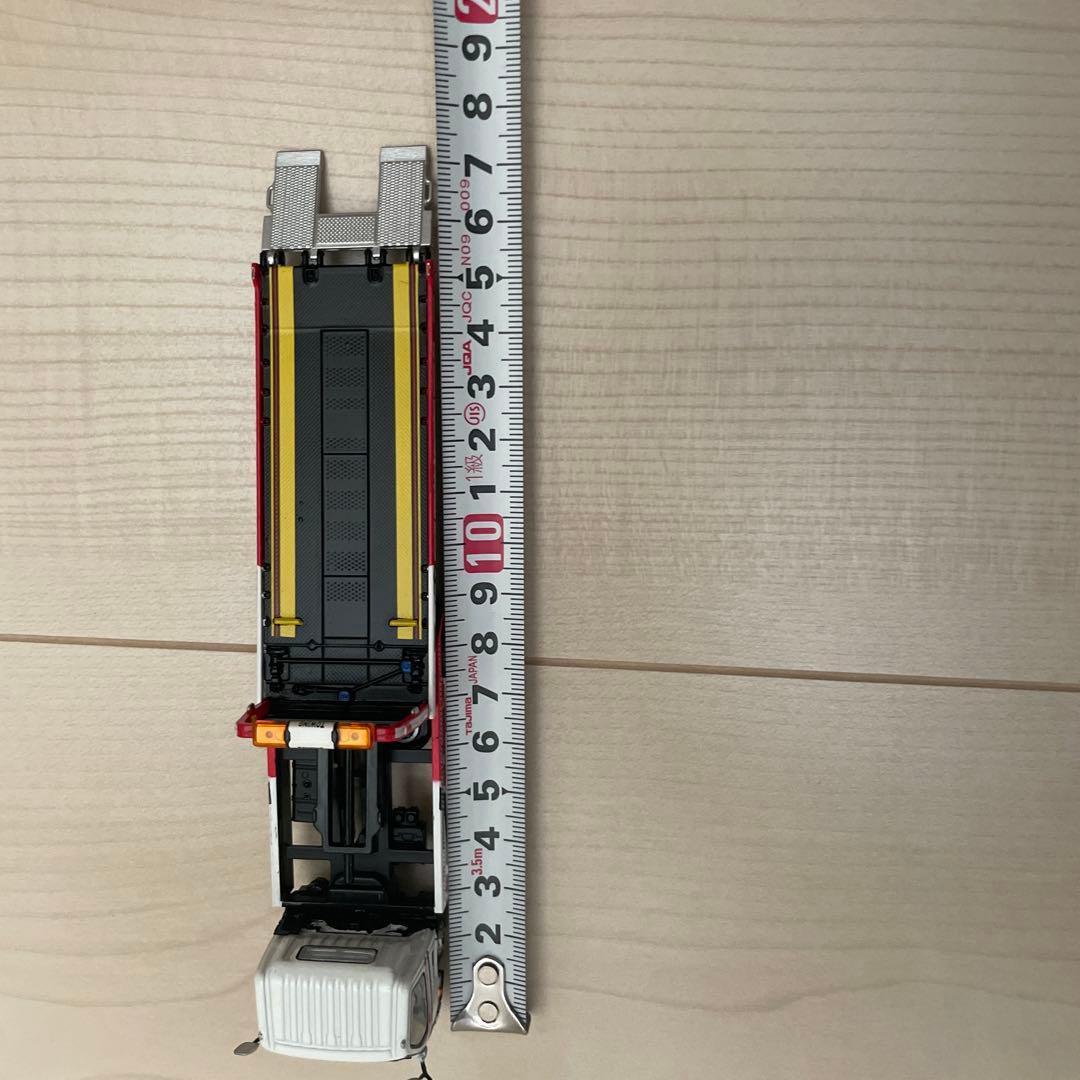 ミニカー HINO300 world champion flatbed tow truck