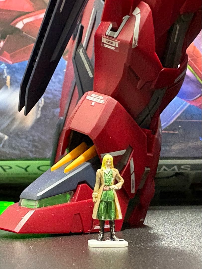 MG 1/100 ガンダムエピオン EW 成形色シャドウ吹き半光沢トップコート