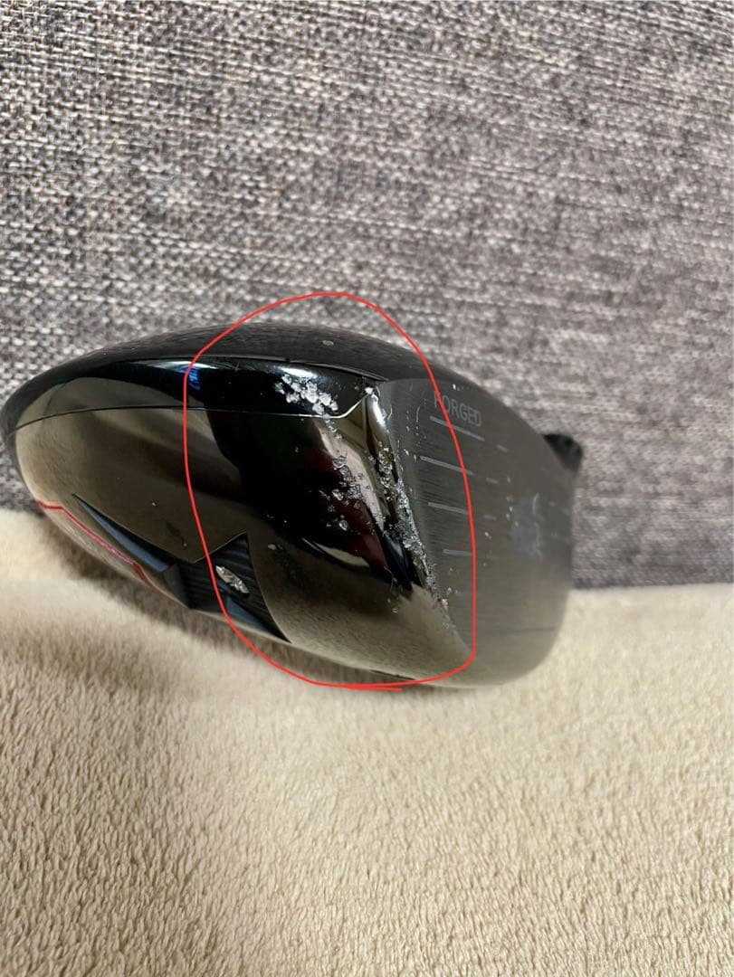 エミリッドバハマＣＶ9 ドライバーヘッド