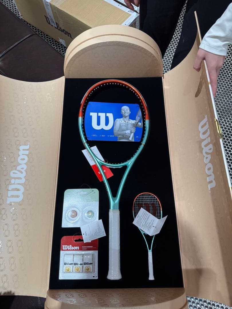 Wilson テニスラケット ultraQZ 2026年限定版　日本未発売