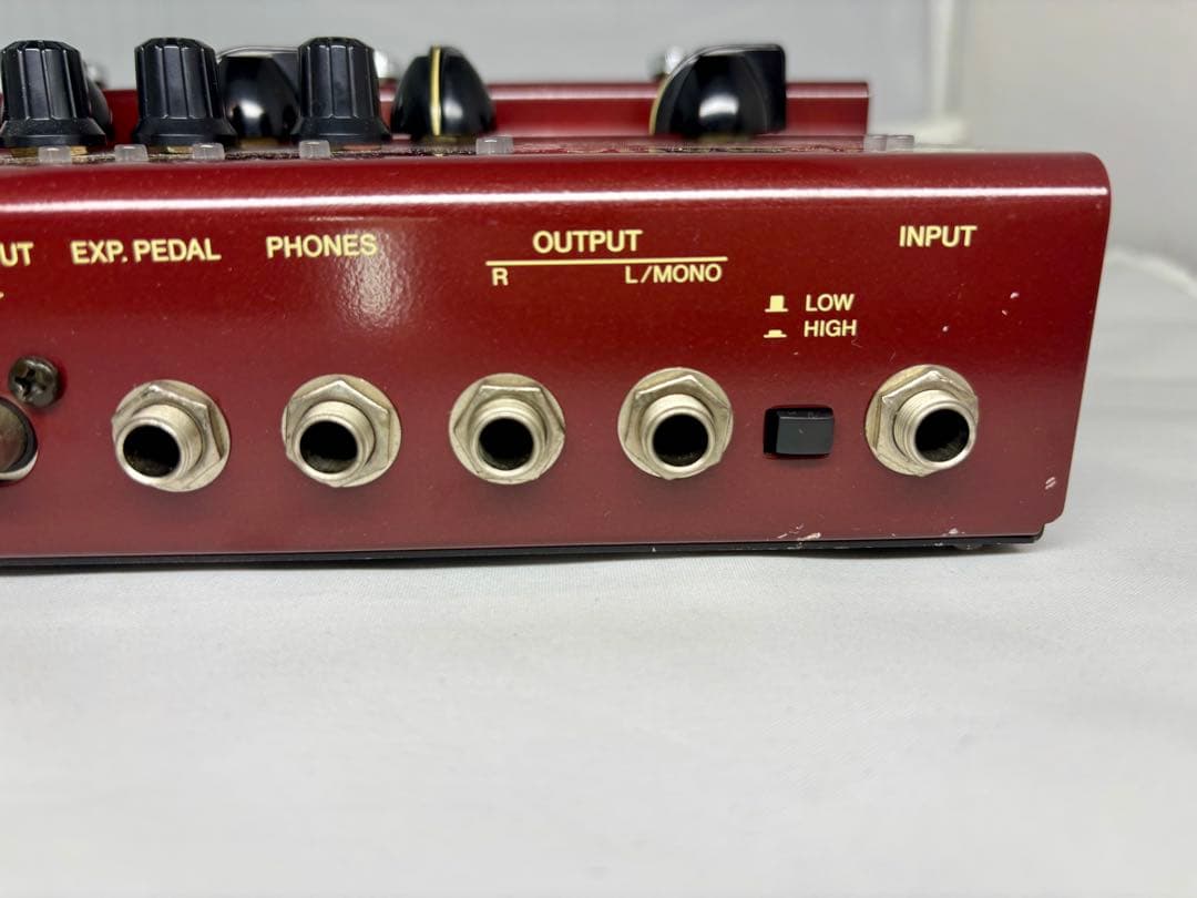 YAMAHA DG-Stomp ギタープリアンプ【取り扱い説明書付き】