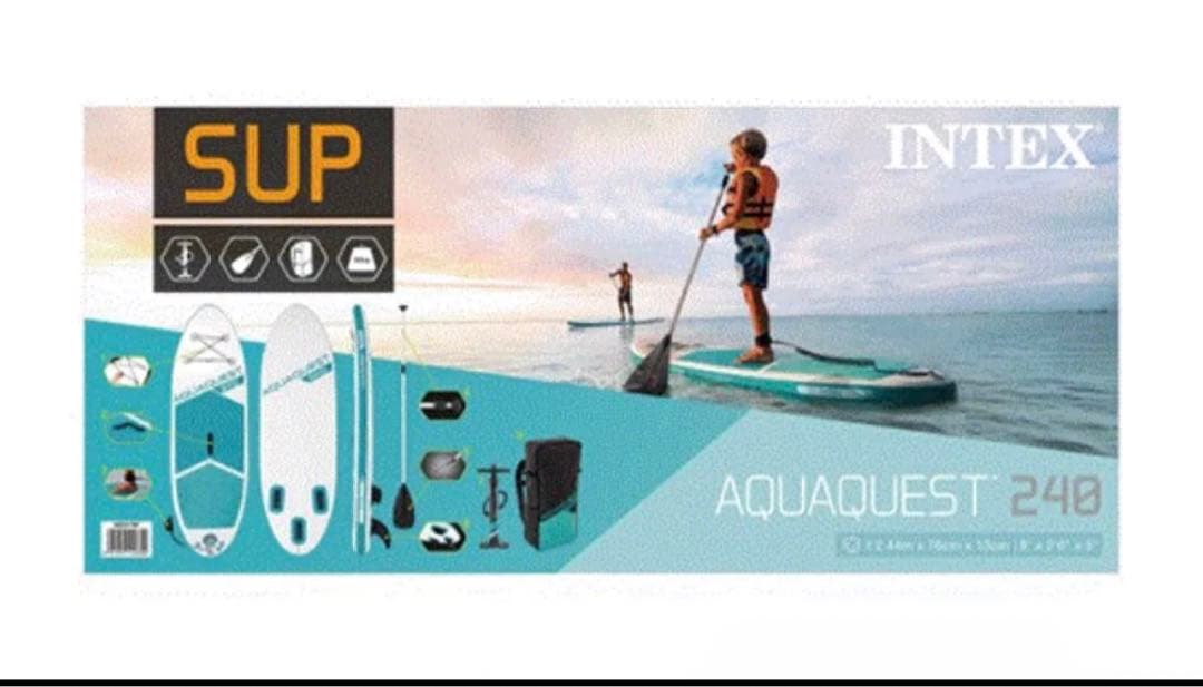 【新品】INTEX OTHER AQUA QUEST 240 YOUTH SUP