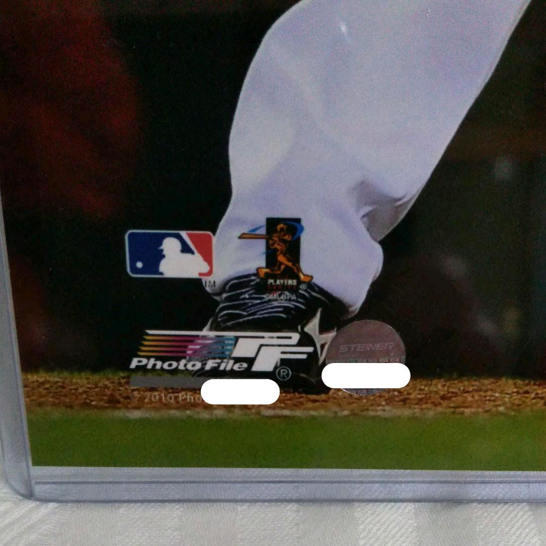 松井秀喜.エンゼルス.サイン写真　フォト